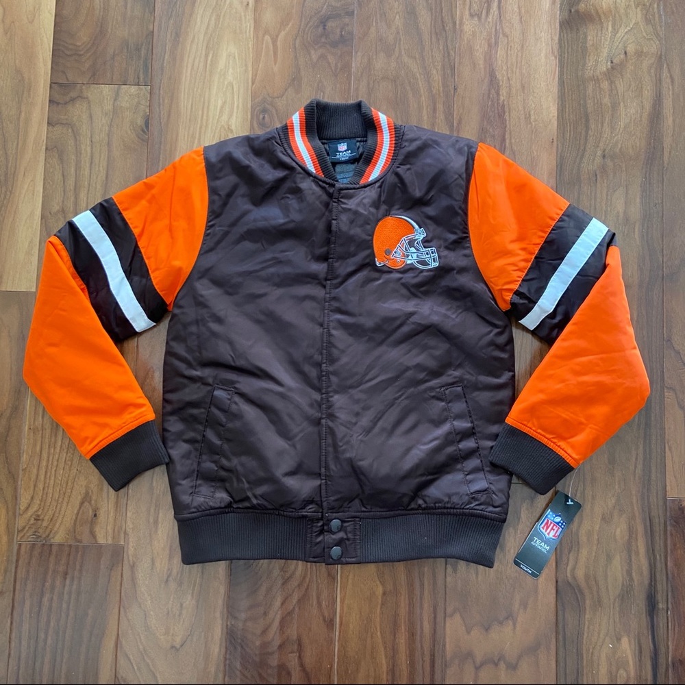 NWT ~ Cleveland Browns Coat